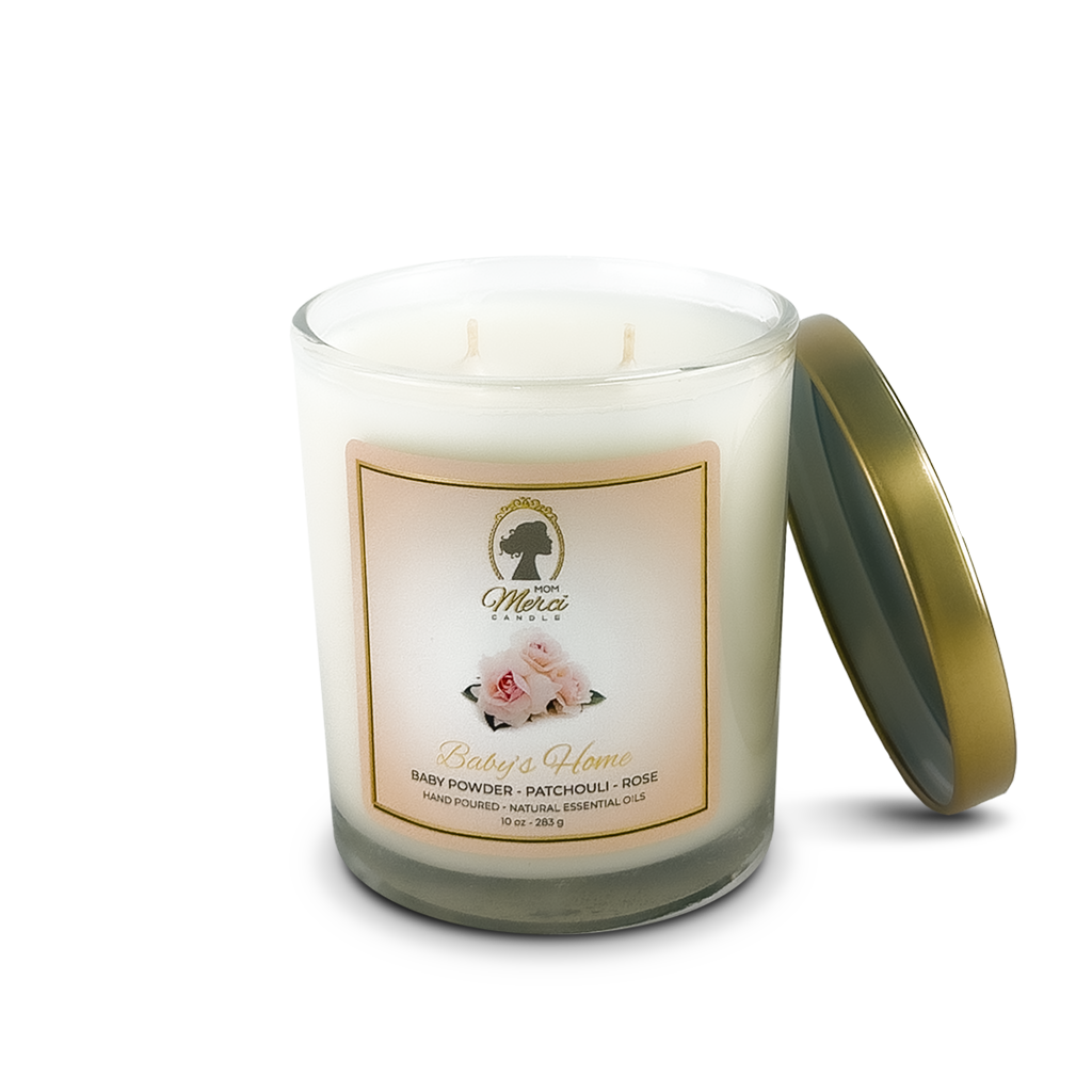 Clarity 10oz. Candle - Mom's Garden